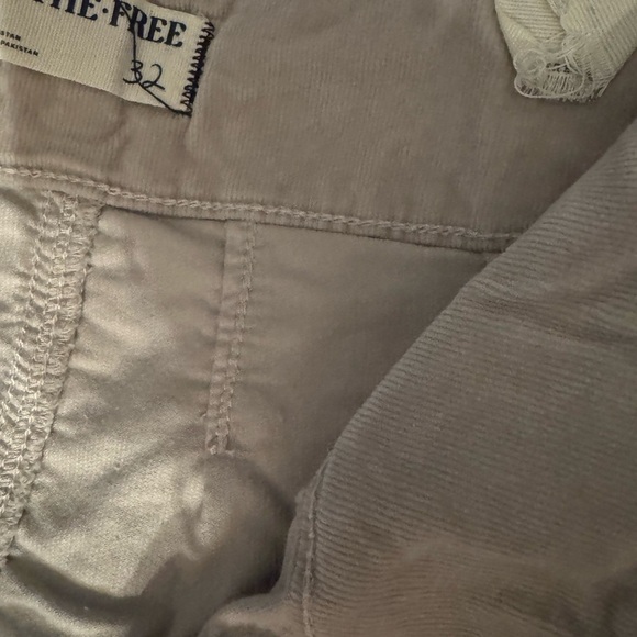 WE THE FREE NWT JAYDE CORD HIGH RISE FLARE SIZE 32 - Picture 5 of 6